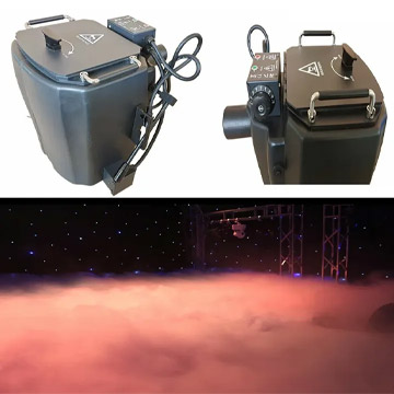Dry Ice Low Lying Fog Machine