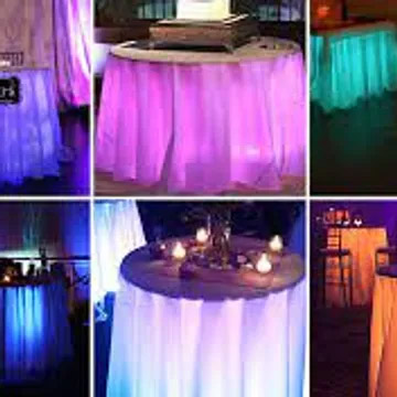 music-studio-mastering(1) Under Table Up-lighting